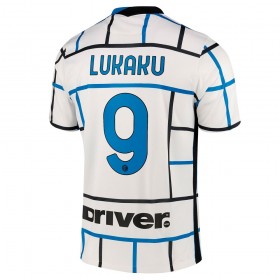 Inter Milan Romelu Lukaku 9 Gostujući Nogometni Dresovi  2020-2021